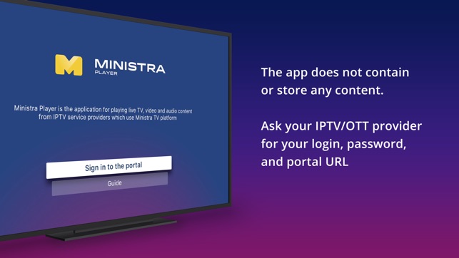 Ministra Portal 5.6.9 Subscription Removed